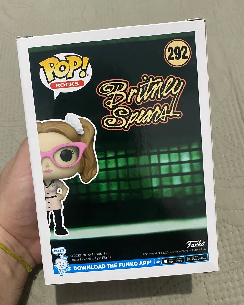 Funko Pop Britney Spears 292 - Crazy - Foto 2