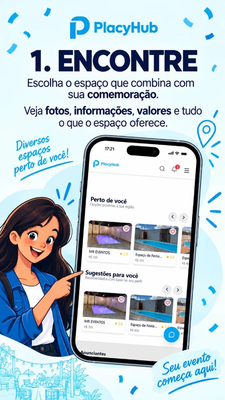 Espaços de Festas - Foto 3