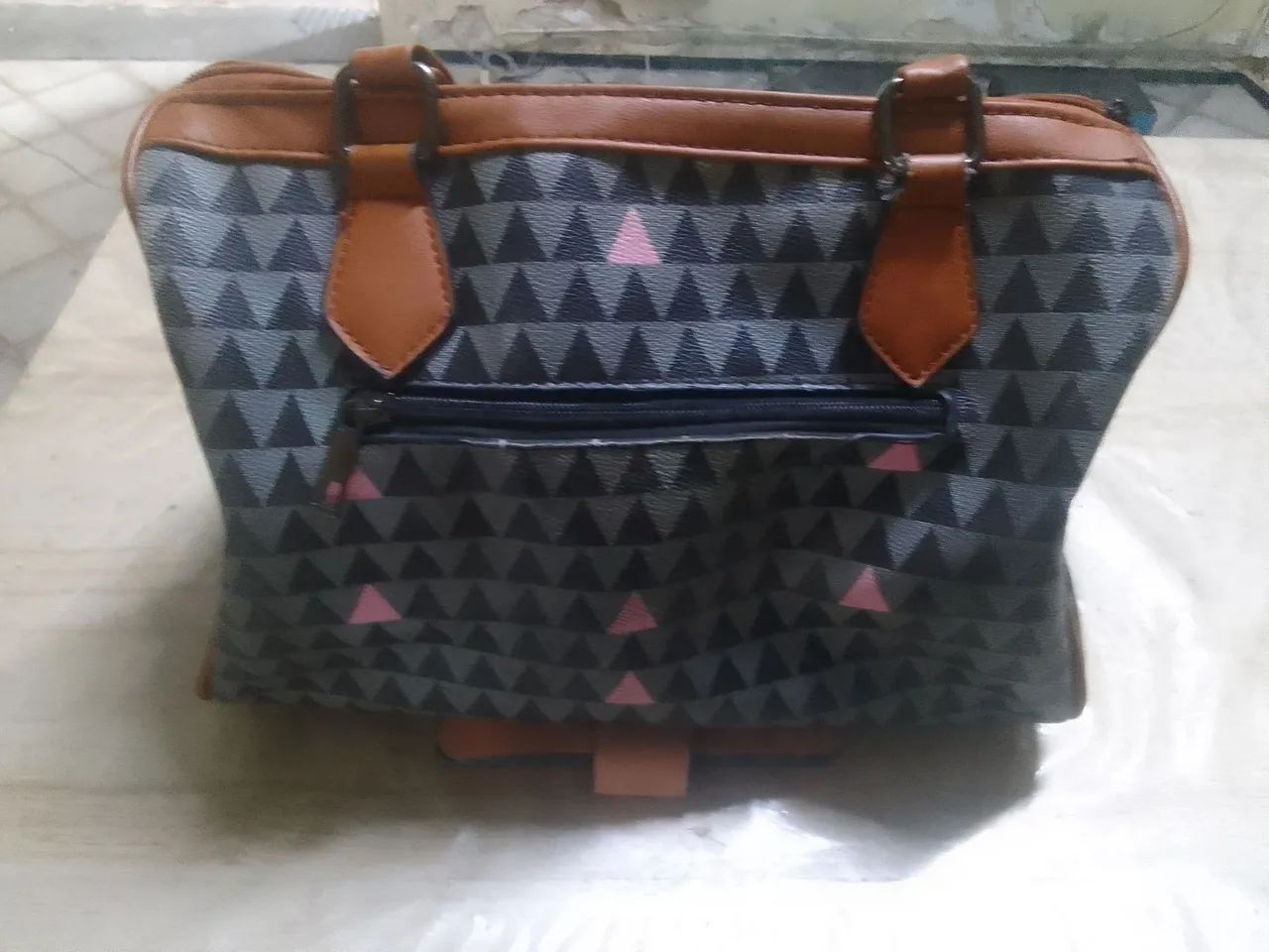 Bolsa feminina com carteira - Foto 2