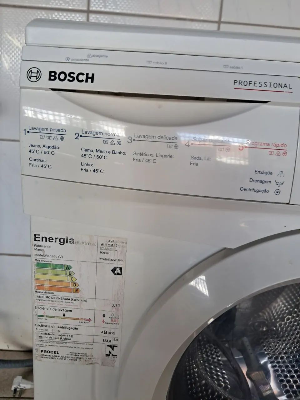 Maquina lava e seca Bosch!! - Foto 3