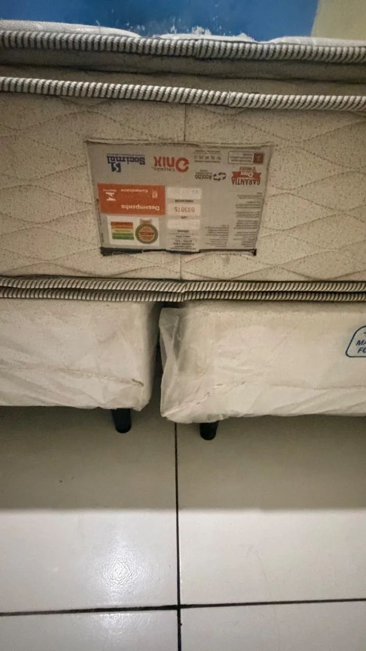 Cama e colchão  - Foto 4