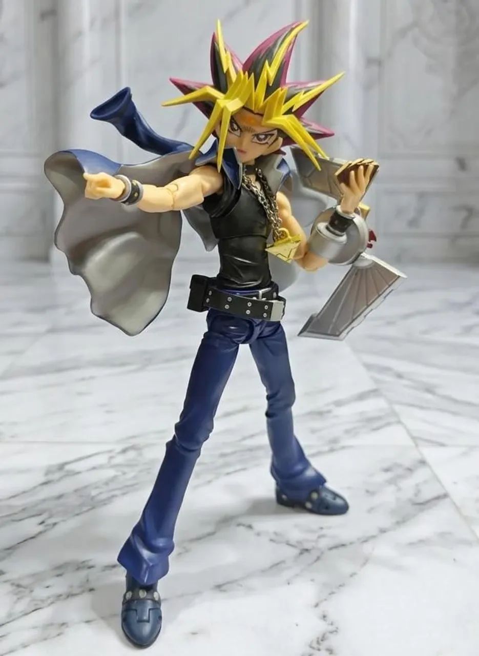 Yami Yugi Yu-Gi-Oh - S.H.Figuarts Bandai - NOVO - Foto 3