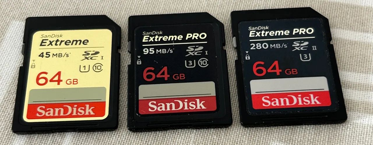 Cartão de Memória SD SanDisk 64HB  - Foto 2