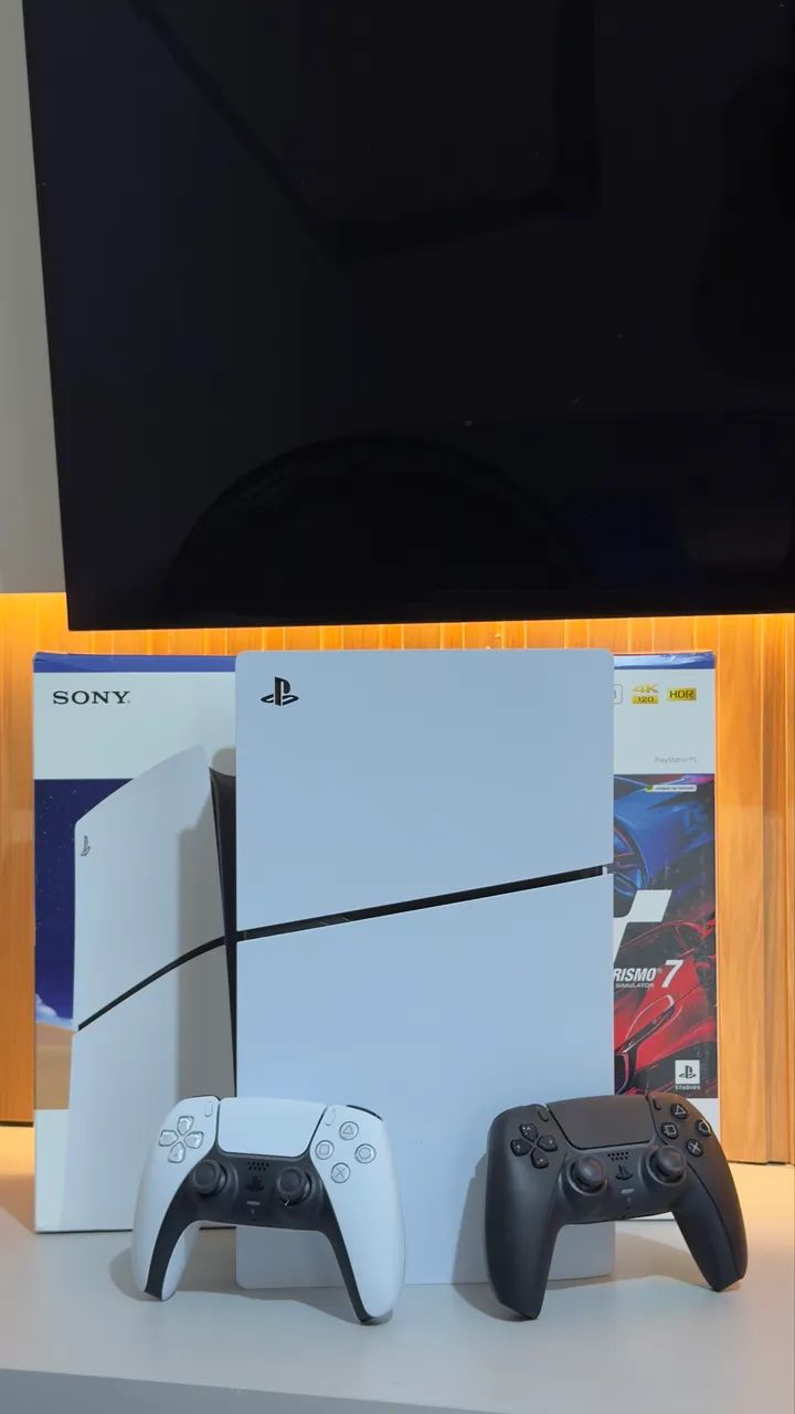 PS5 1 TB com leitor de disco 