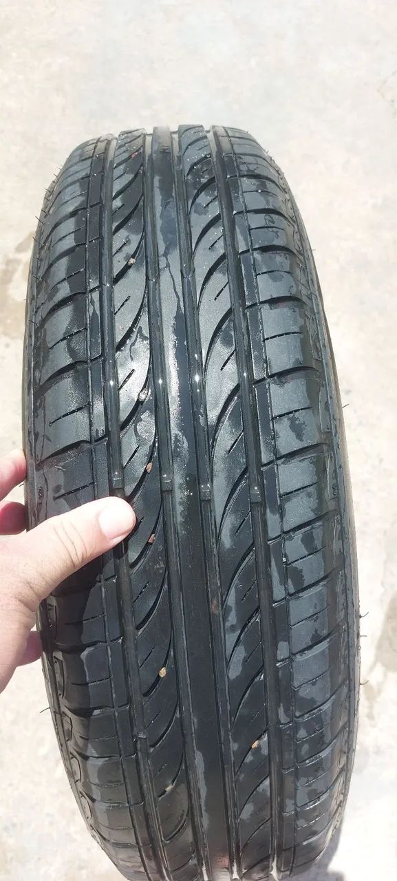 Roda completa 175/75 R14 Ford - Foto 2