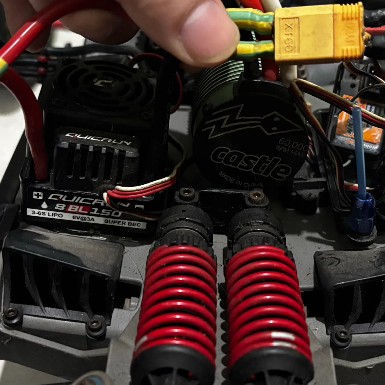 Traxxas Mini slash 1/16 LACRADAAA + Traxxas E-Revo 1/10  - Foto 3