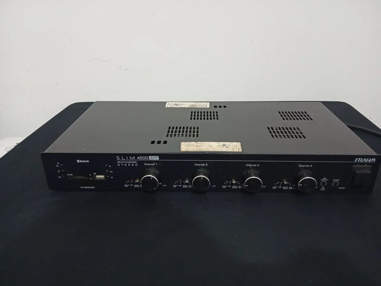 Amplificador - Receiver para som ambiente Frahm - Slim 4500 APP Multi-channel