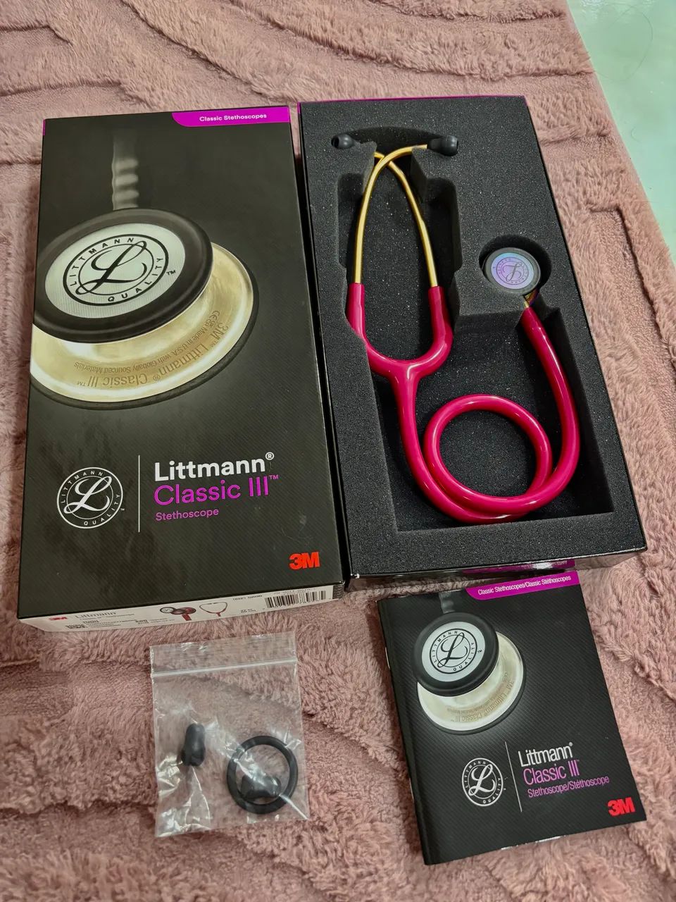 Estetoscópio Littman Classic III - Equipamentos Médicos e