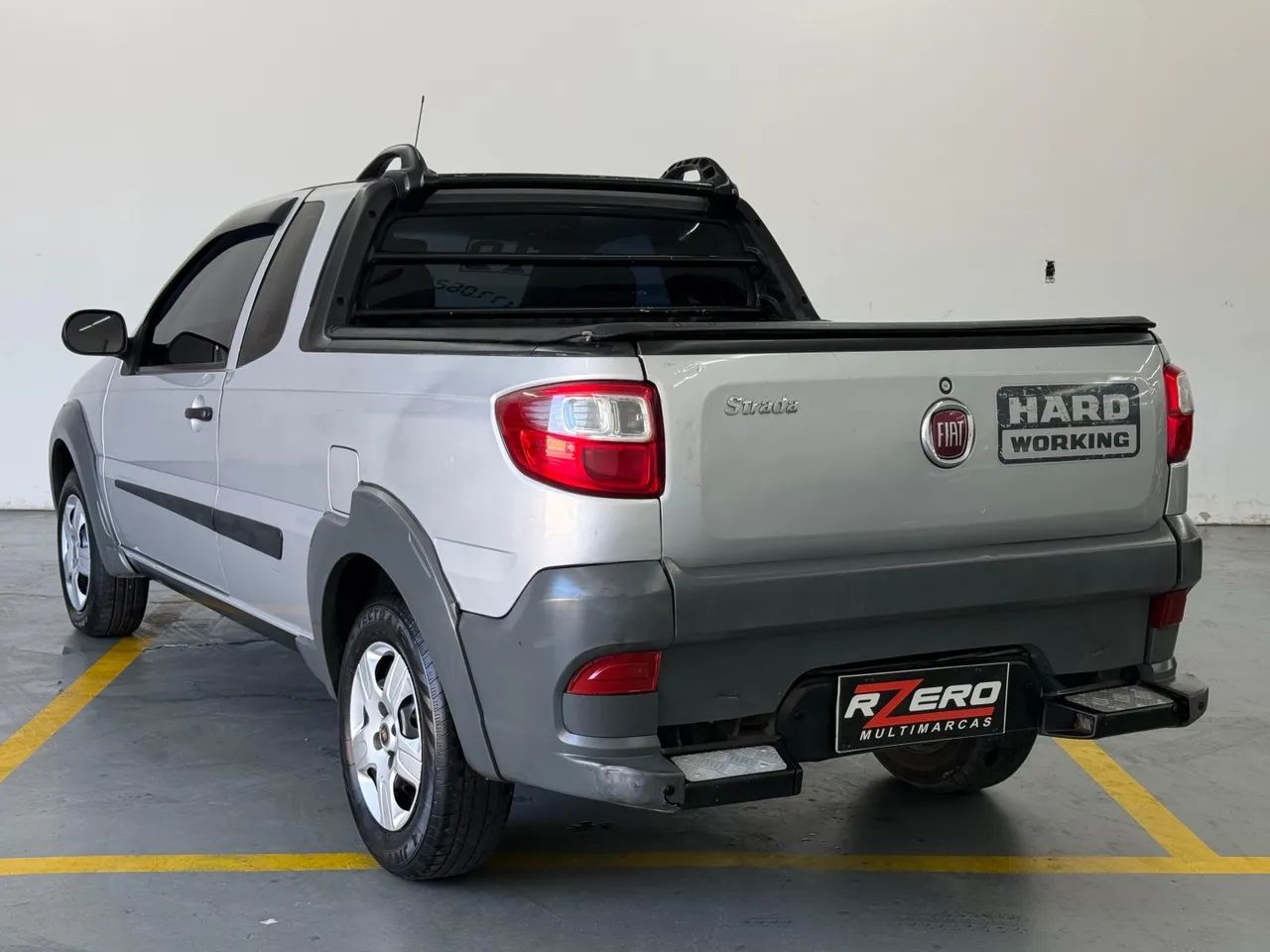 Fiat Strada Working Hard 1.4 Fire Flex 8V CE 2019 - Foto 2