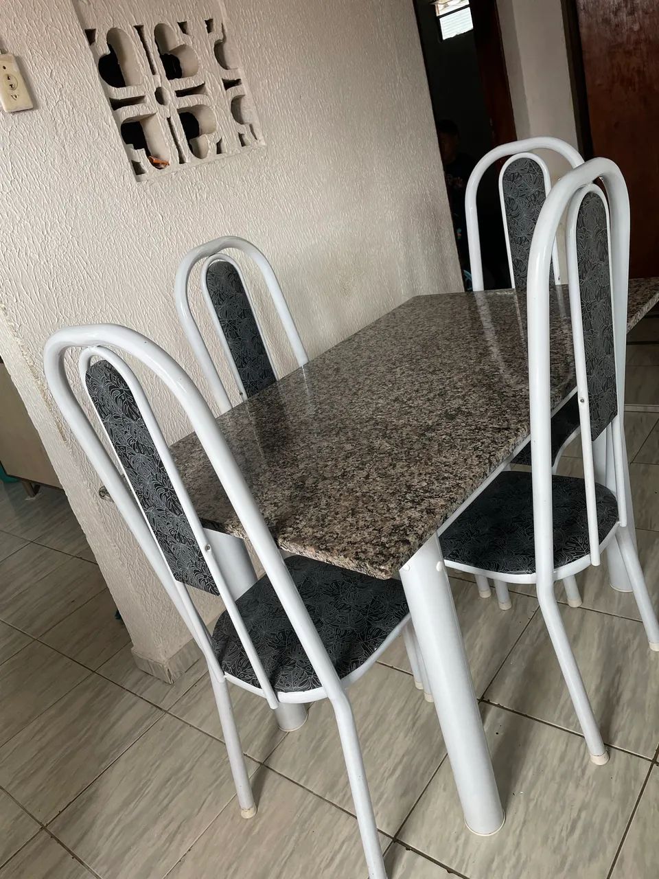 Mesa de mármore 