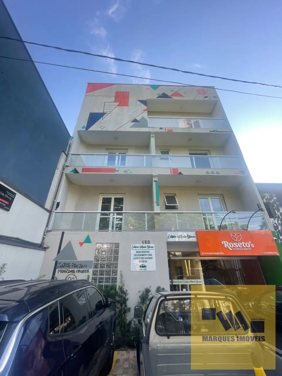 Sala comercial em Parque Monte Líbano - Mogi das Cruzes