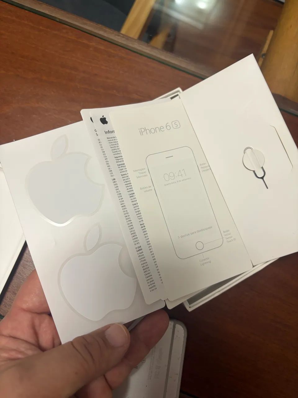 iPhone 6s com Caixa  - Foto 3