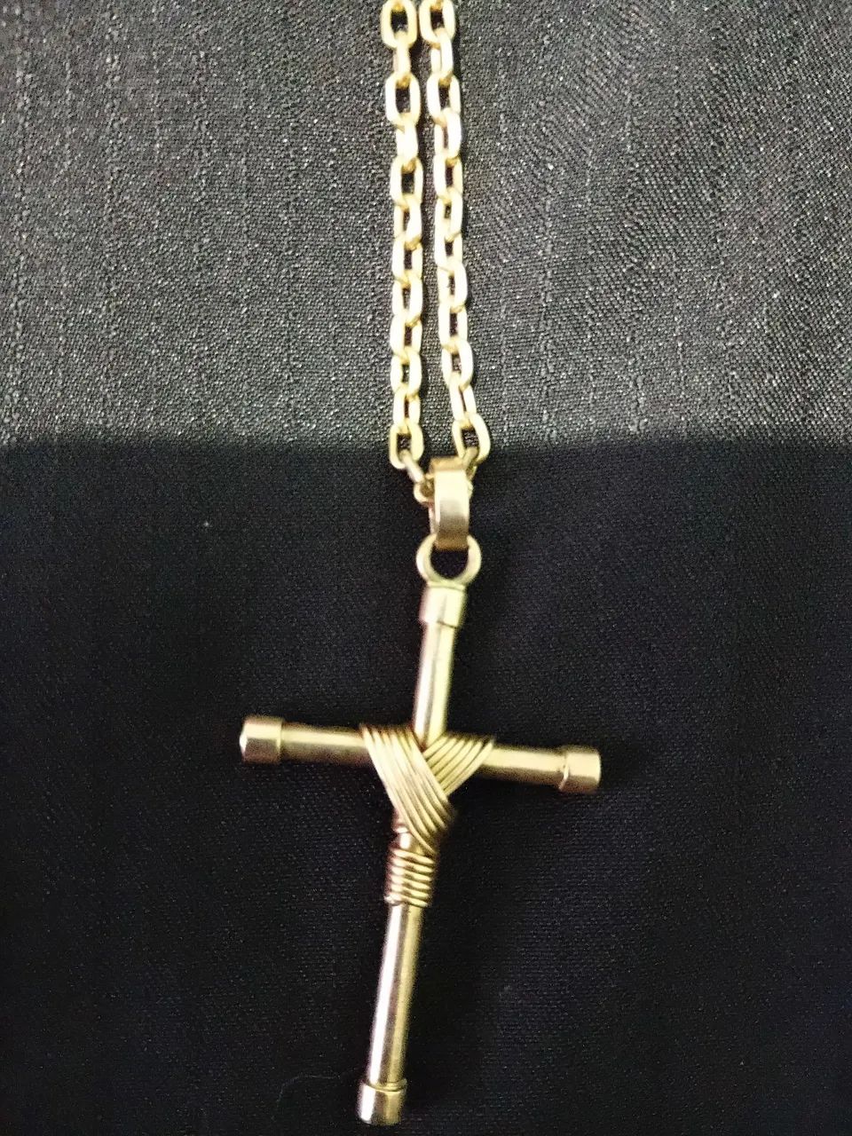 Corrente de ouro maciça 18k 32 grama *  - Foto 4