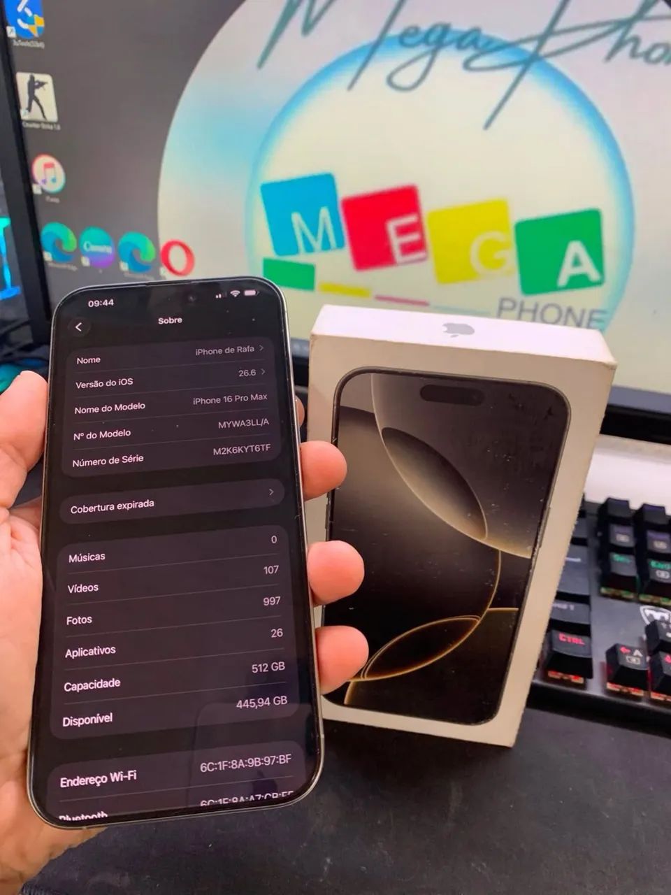 IPHONE 16 PRO MAX -512GB - Foto 2