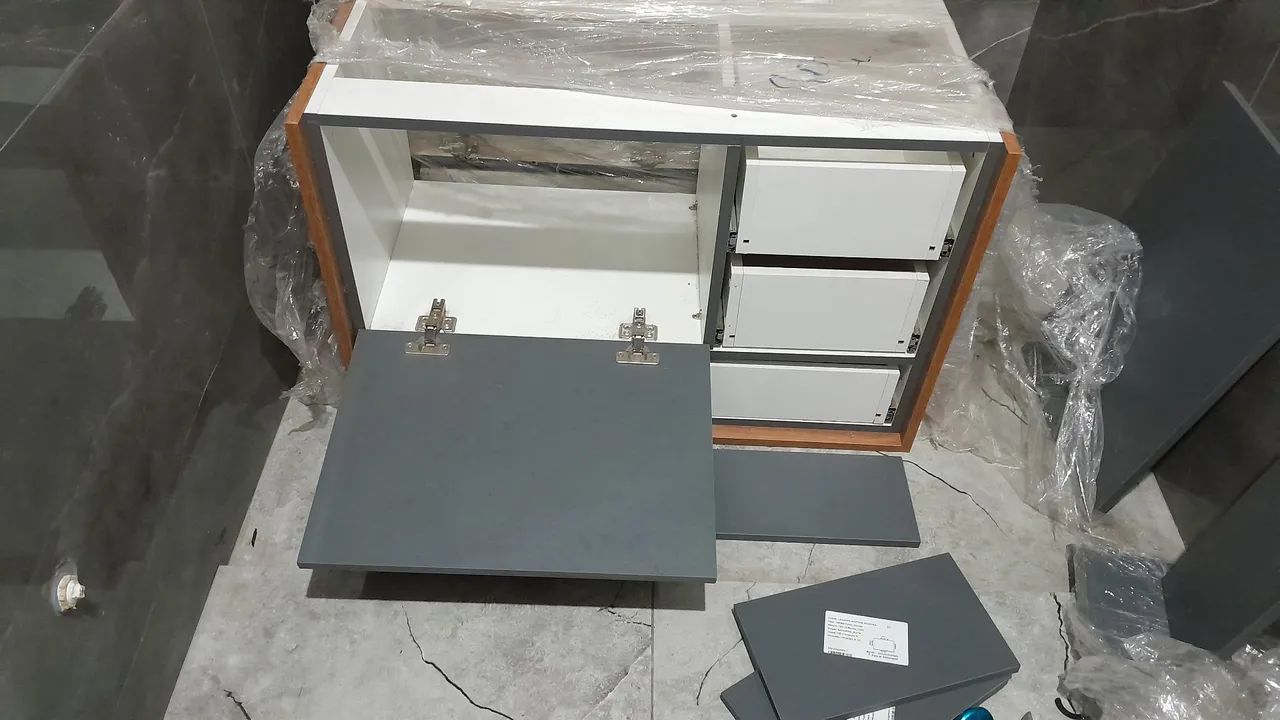 Bancada de banheiro em móvel planejado  - Foto 3