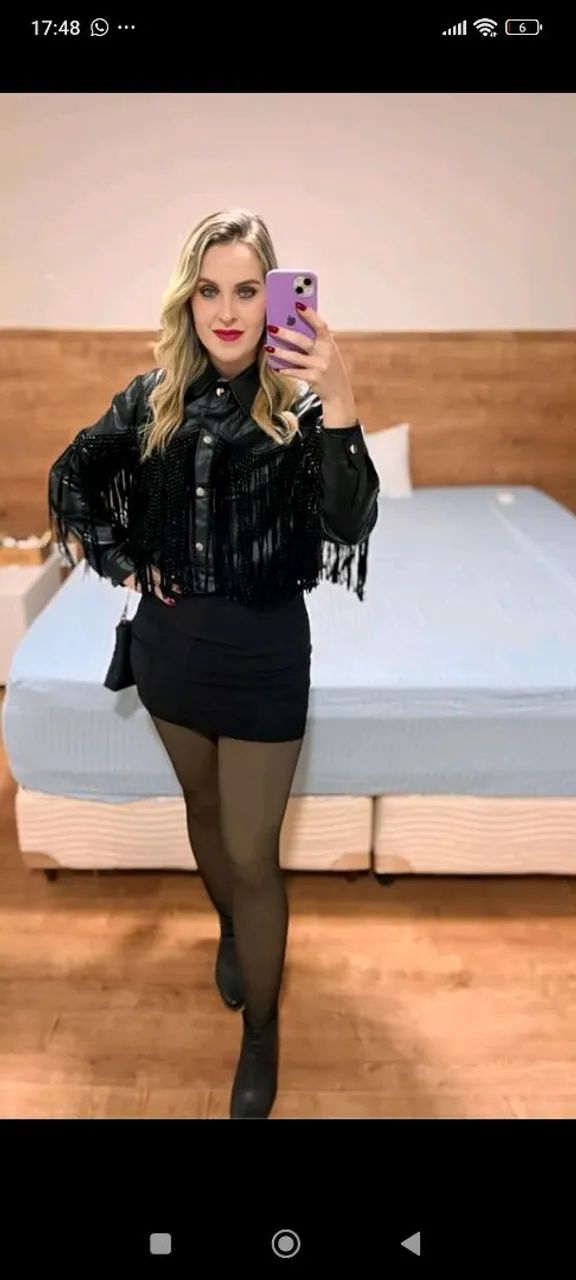 Jaqueta franja  - Foto 3
