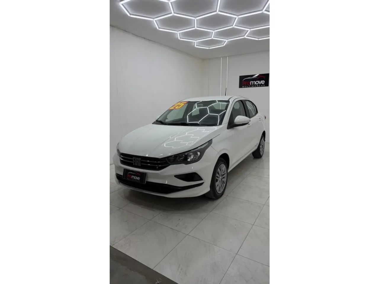 Fiat Cronos 1.3 8V Flex 2025 - Foto 2