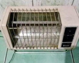Aquecedor funcionando perfeitamente 