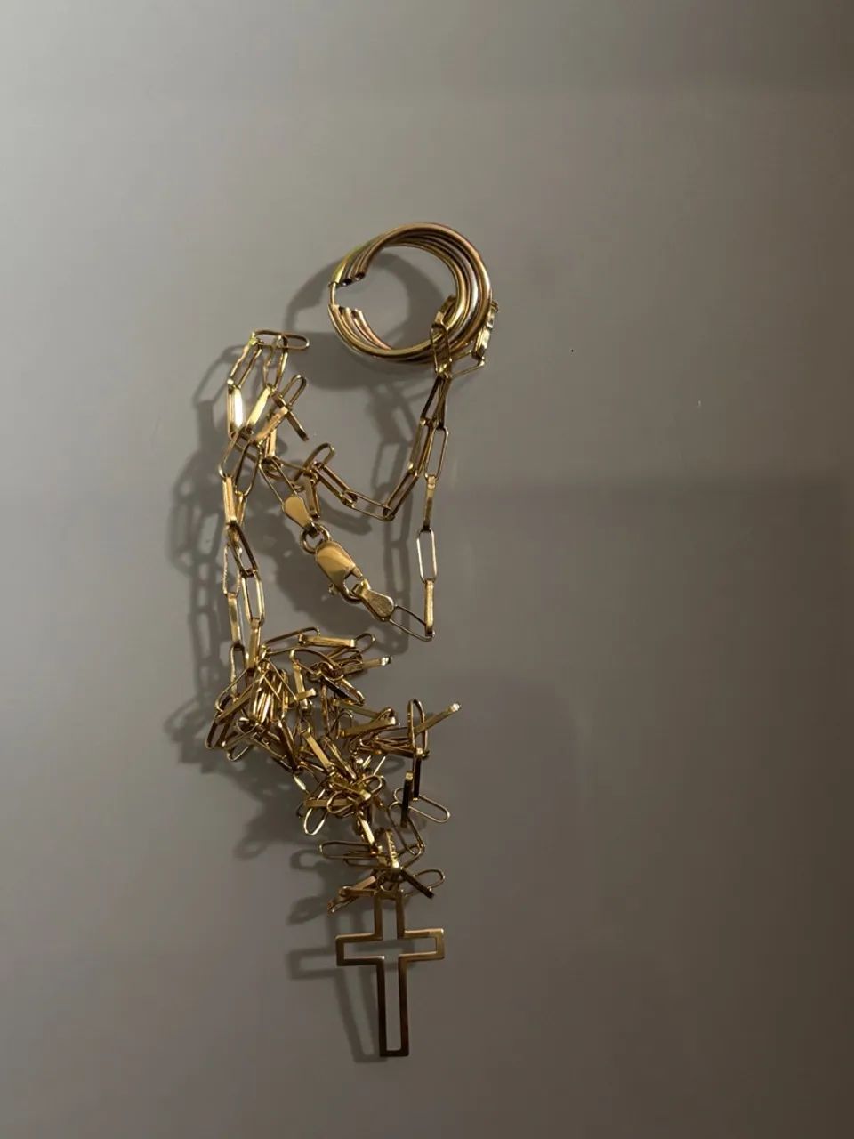 Cordão de ouro 18k 750
