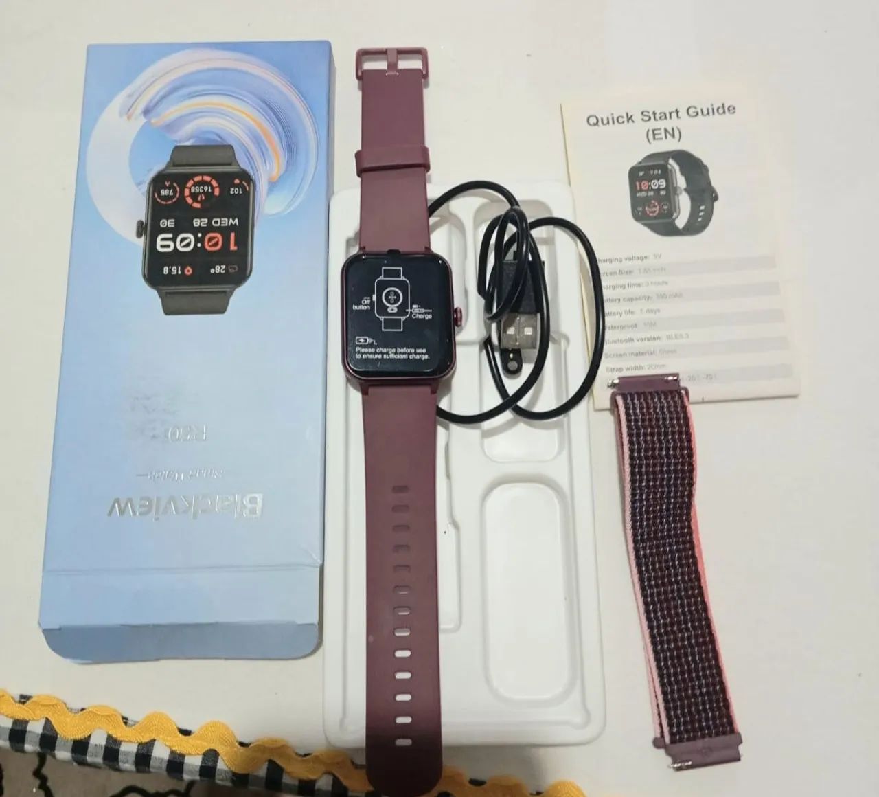 Smartwatch Blackview R50 - Foto 3
