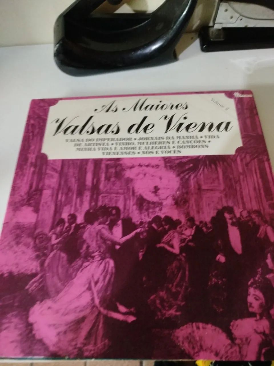 LP As maiores Valsas de Viena 