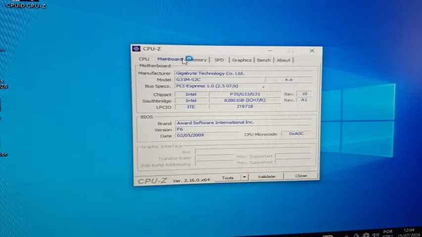 Kit G31M-S2C Core 2 Duo 4 GB DDR2 - Foto 4