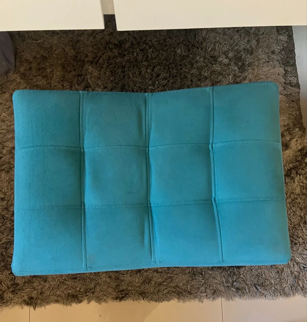 Banquinho azul turquesa - Foto 4