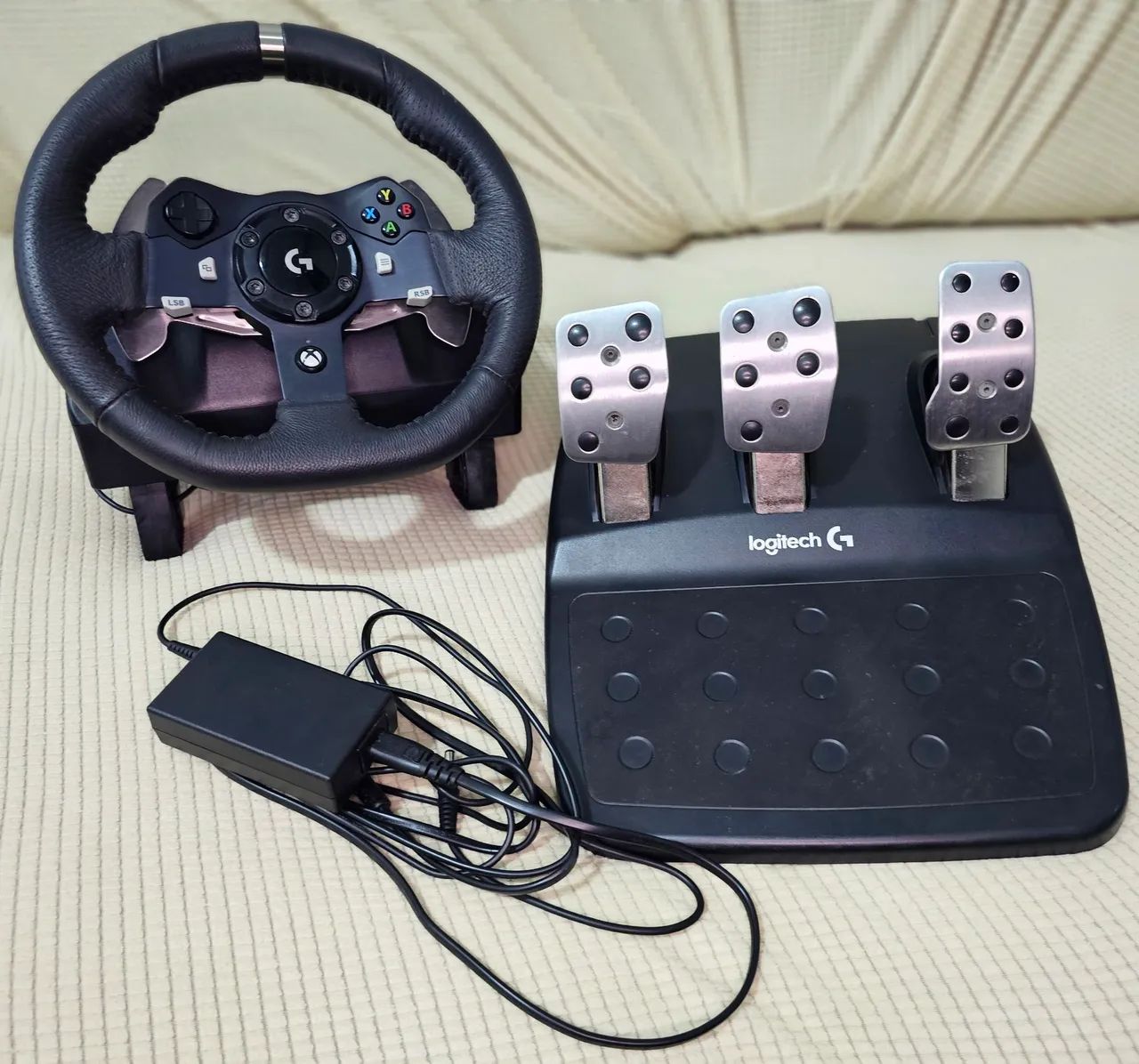 Volante logitech G920 xbox/pc