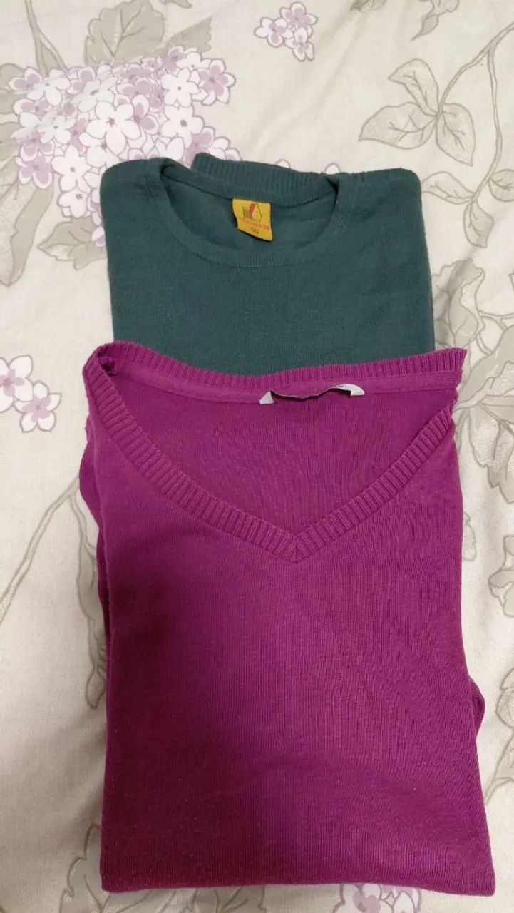 Blusões malha  - Foto 3