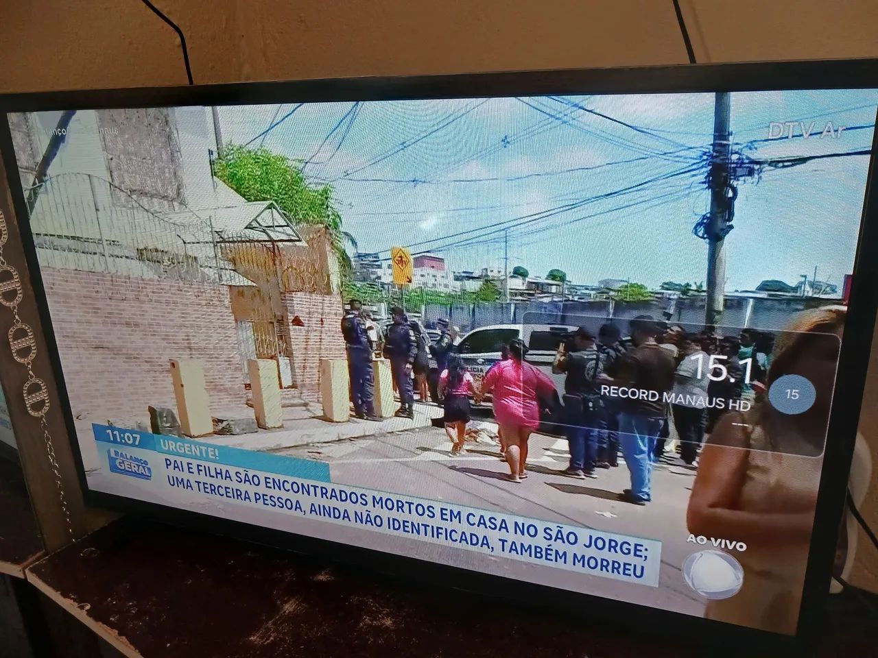 Tv Samsung Smat 32 polegadas - Foto 4