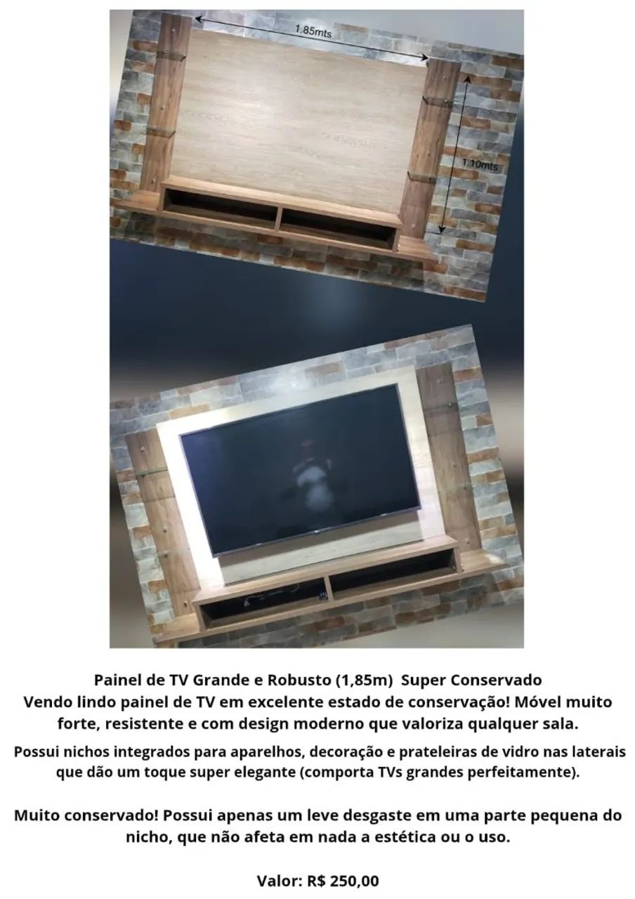 Painel para TV. - Foto 3