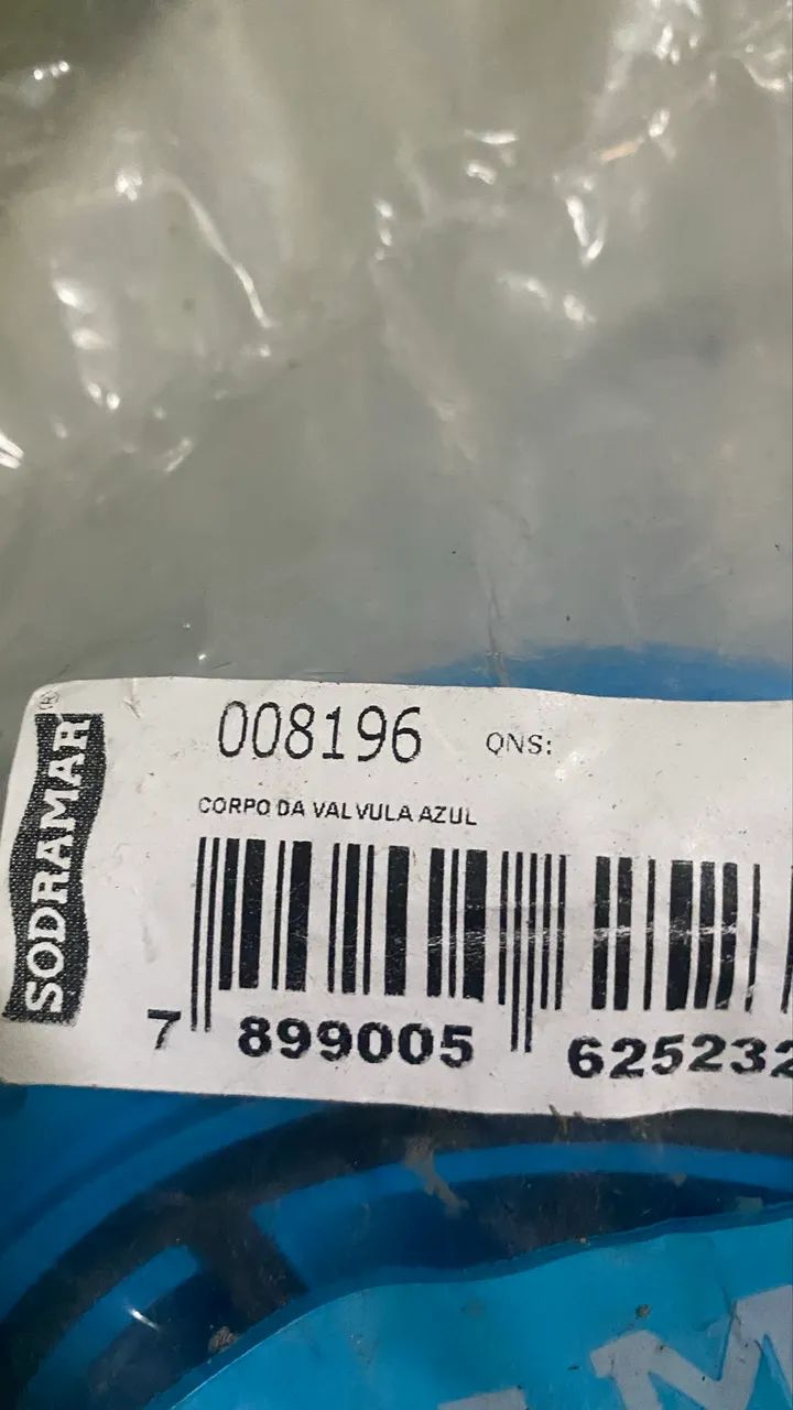 Corpo da Válvula azul Sodramar  - Foto 2