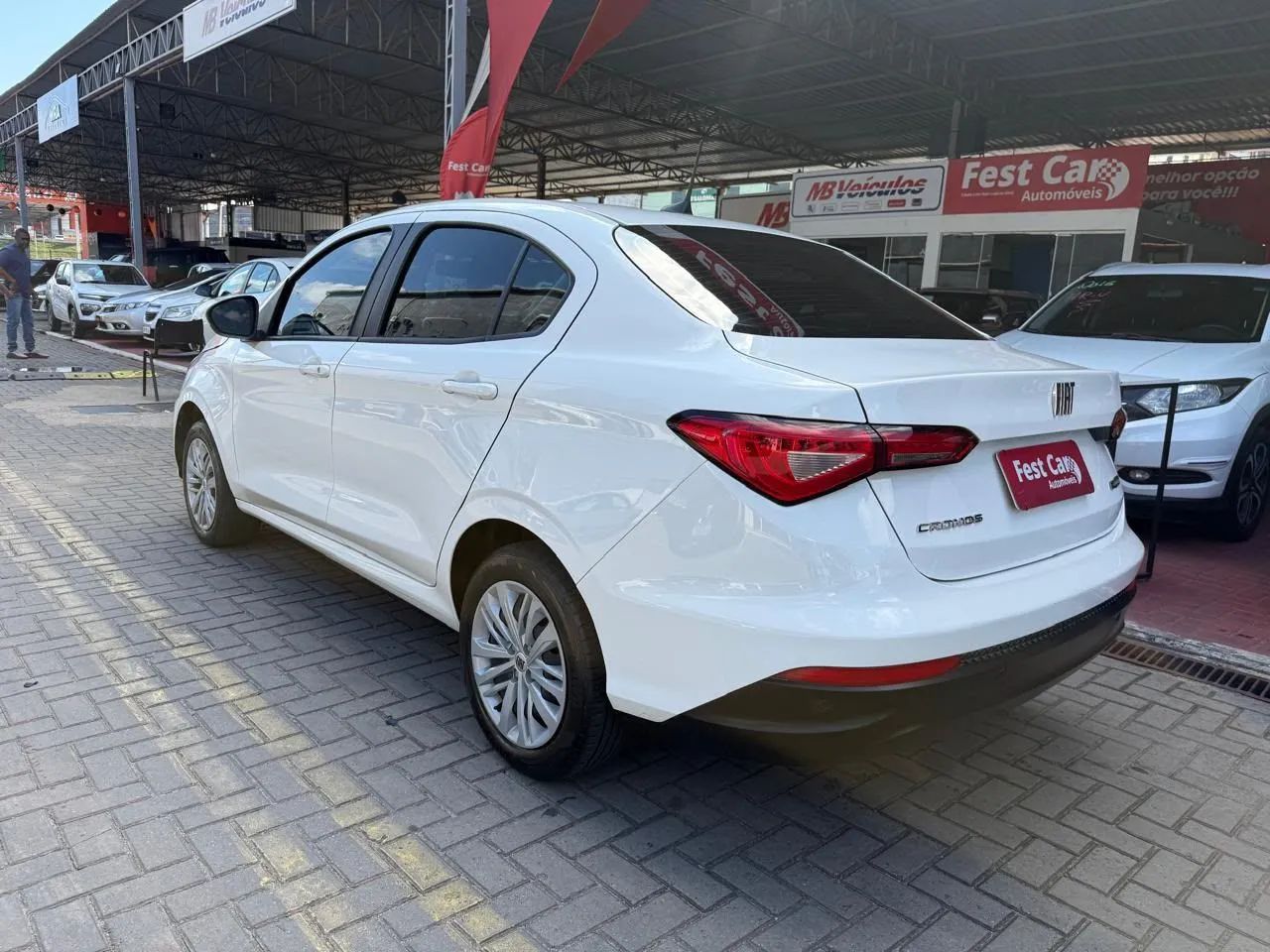 Fiat Cronos Drive 1.3 8V Flex Aut. 2024 - Foto 5