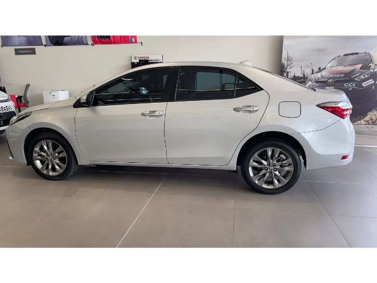 Toyota Corolla XEI 2.0 Flex 16V Aut. 2019 - Foto 4