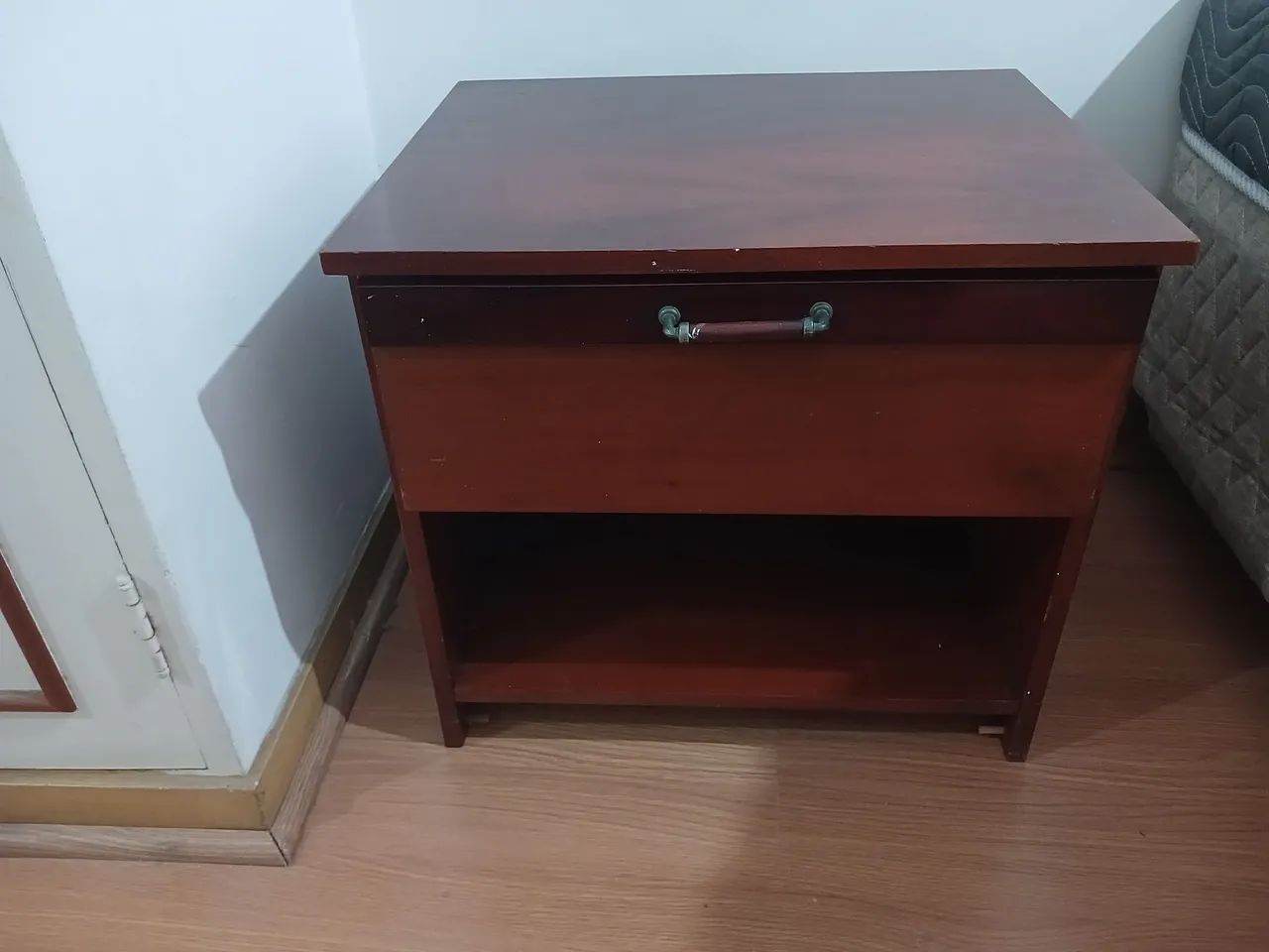 Mesa de cabeceira em madeira  - Foto 3