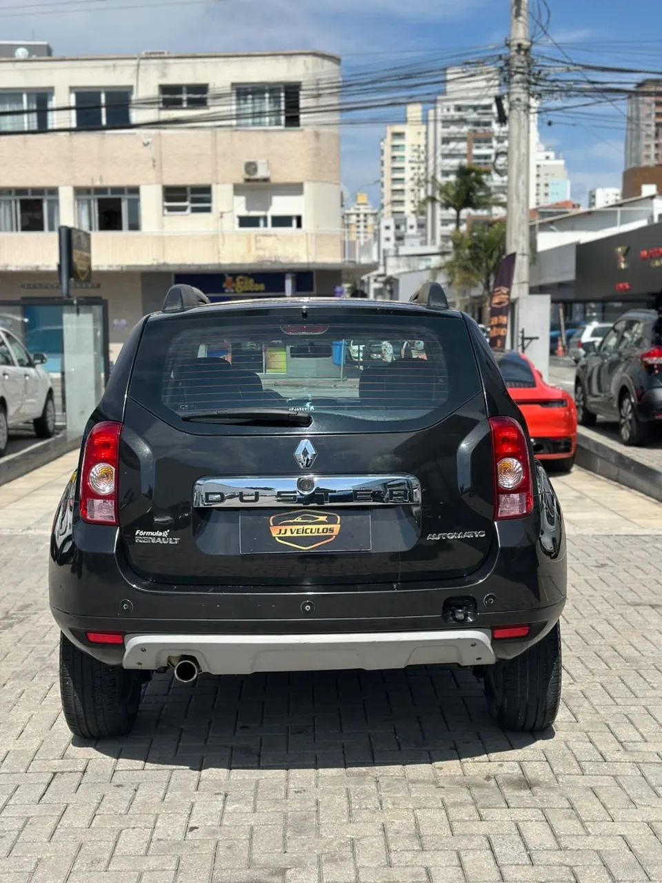 Renault Duster Dynamique 2.0 Hi-flex 16V Aut. 2015 - Foto 5