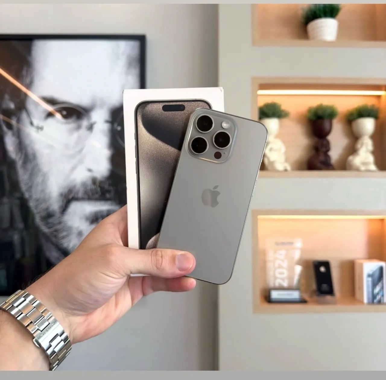 IPHONE 15 PRO - 128gb