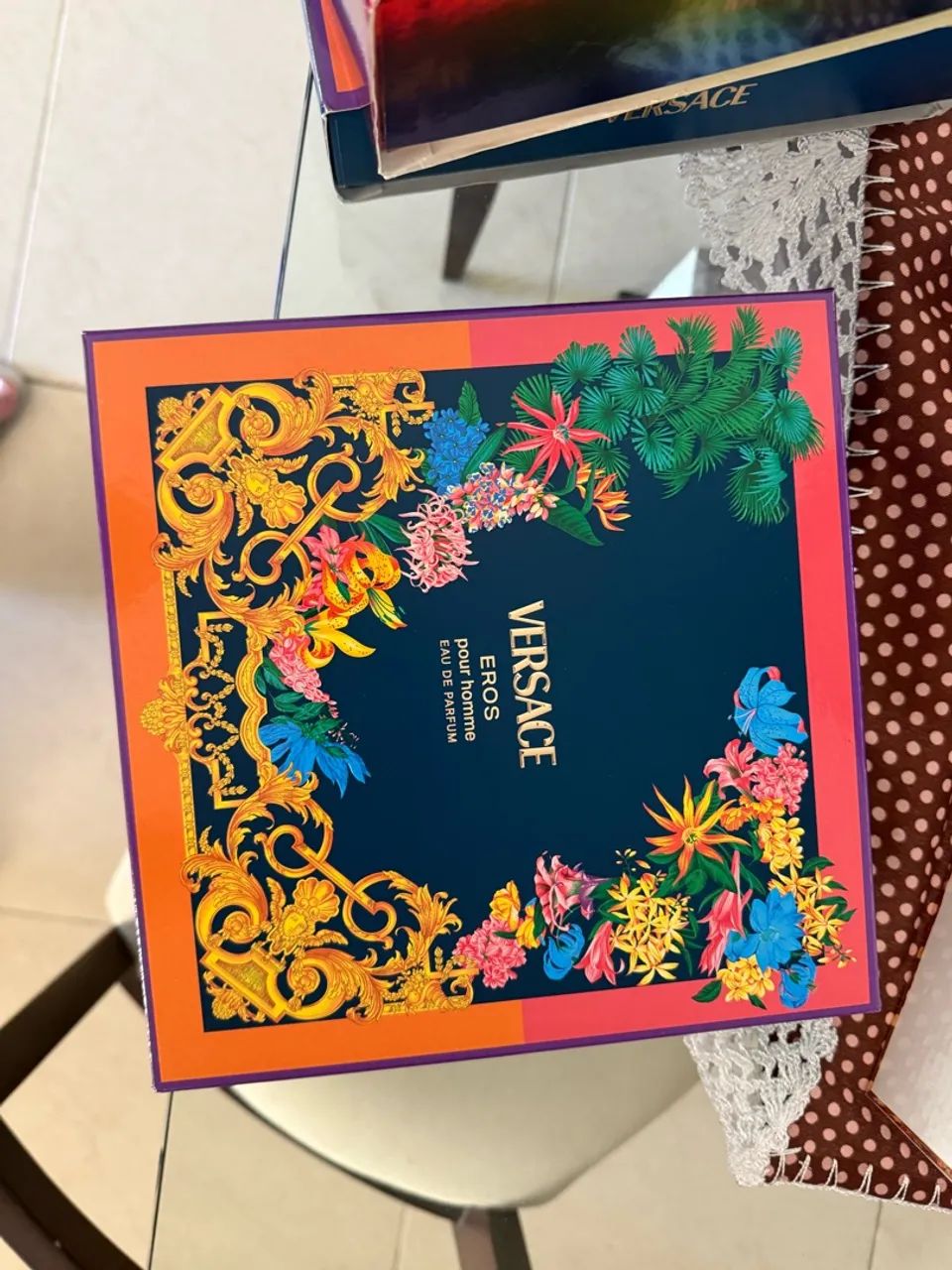 KIT VERSACE EROS POUR HOMME PARFUM  - Foto 2