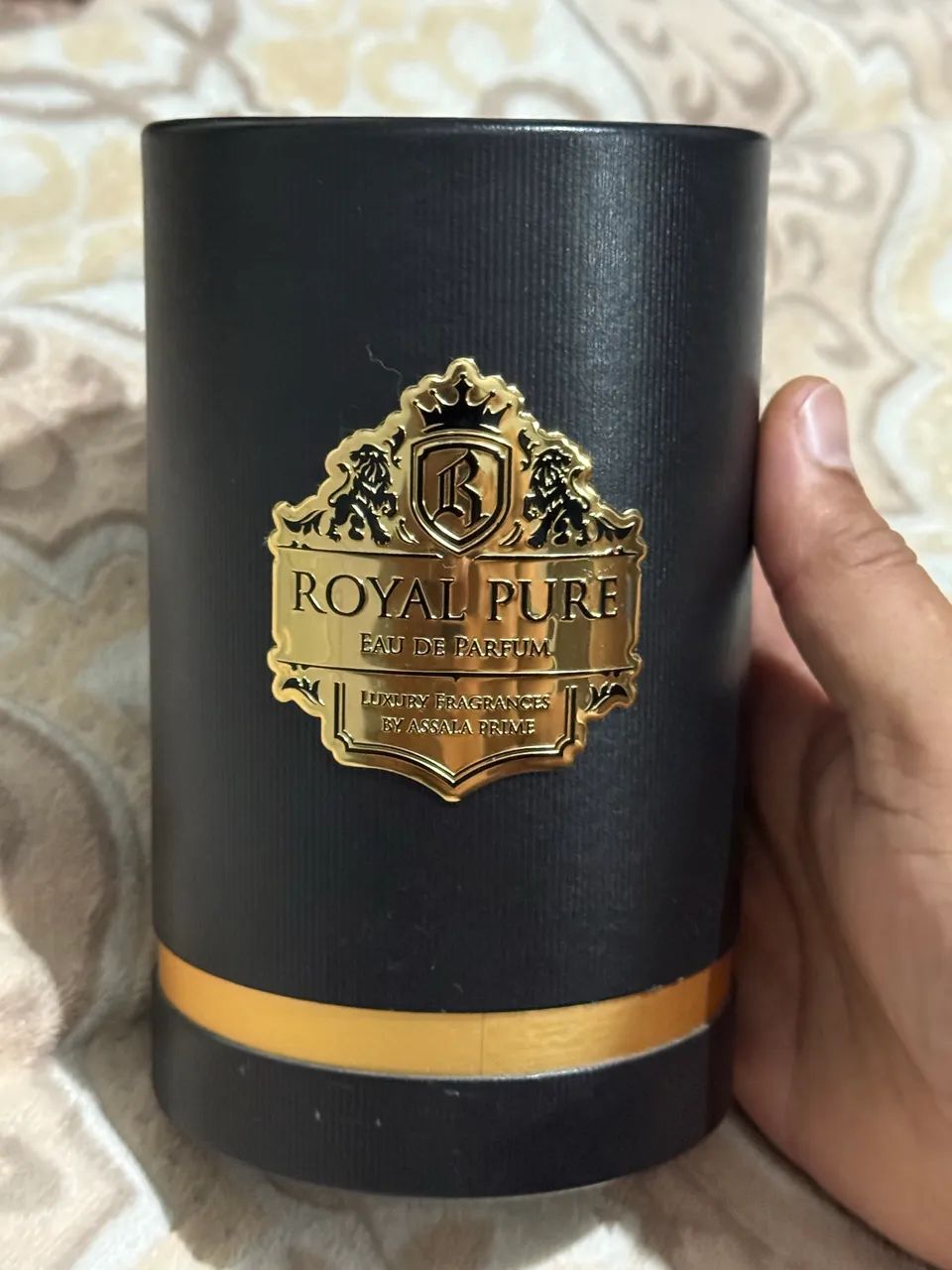 Perfume Assala Prime Royal Pure Unisex Eau De Parfum 100ml - Foto 4