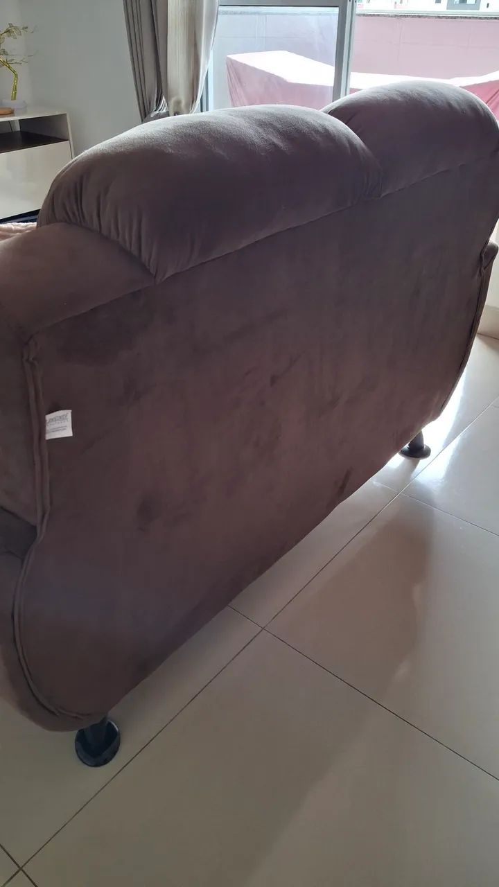 Jogo de sofas 2 e 3 lugares  - Foto 5