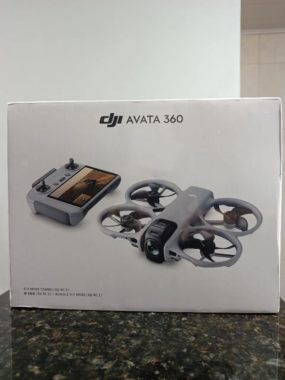 Dji avata 360 combo lacrado!!