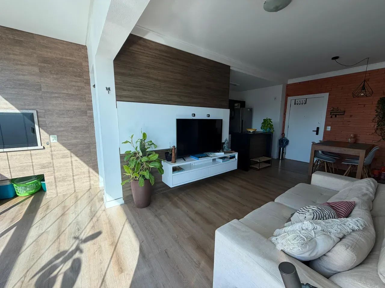 Apartamento 2 dormitórios a venda no Novo Campeche - Foto 3