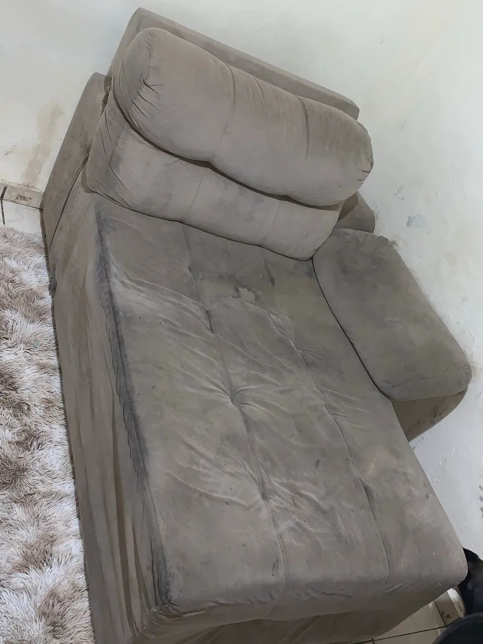 Sofá para doação  - Foto 3