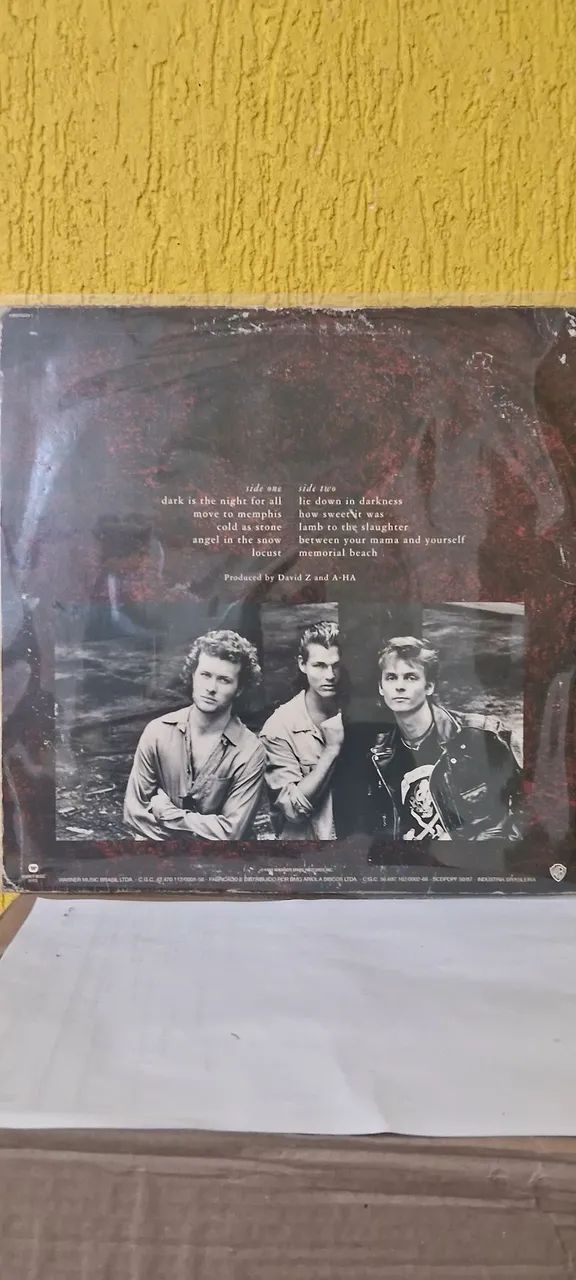 Lp-Vinil Pop Rock a Ha-Memorial Beach - Foto 3