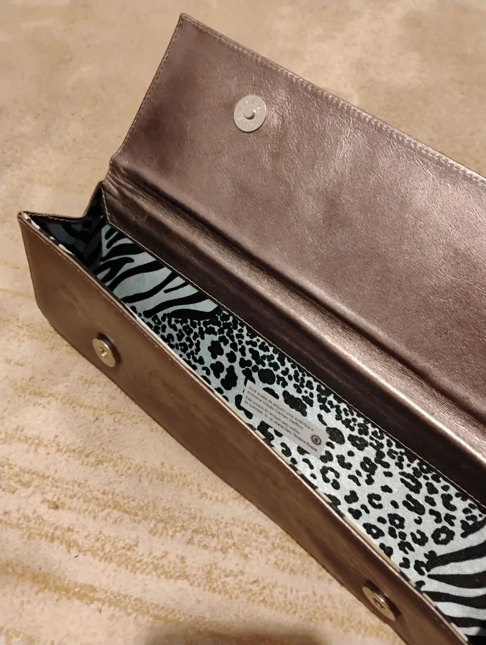 Bolsa  de mão Carmem Steffens  - Foto 3
