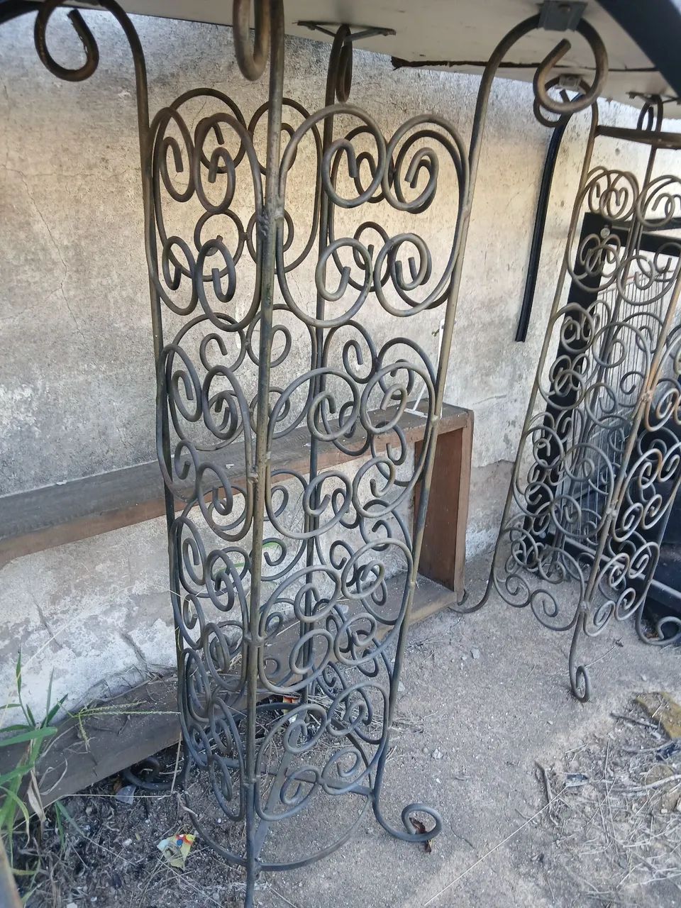 Ferragens antigas aparadores 