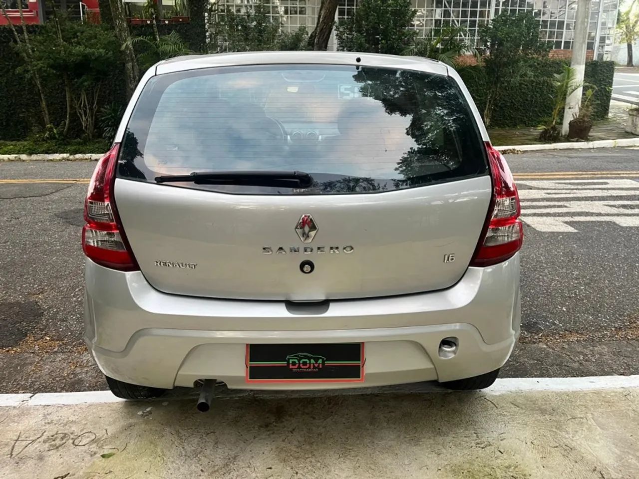 Renault Sandero Expression Flex 1.6 16V 5P 2012 - Foto 5