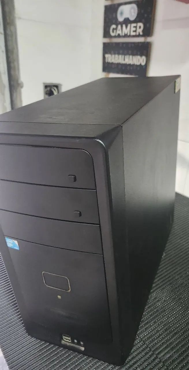 Gabinete Preto - Usado - Foto 2