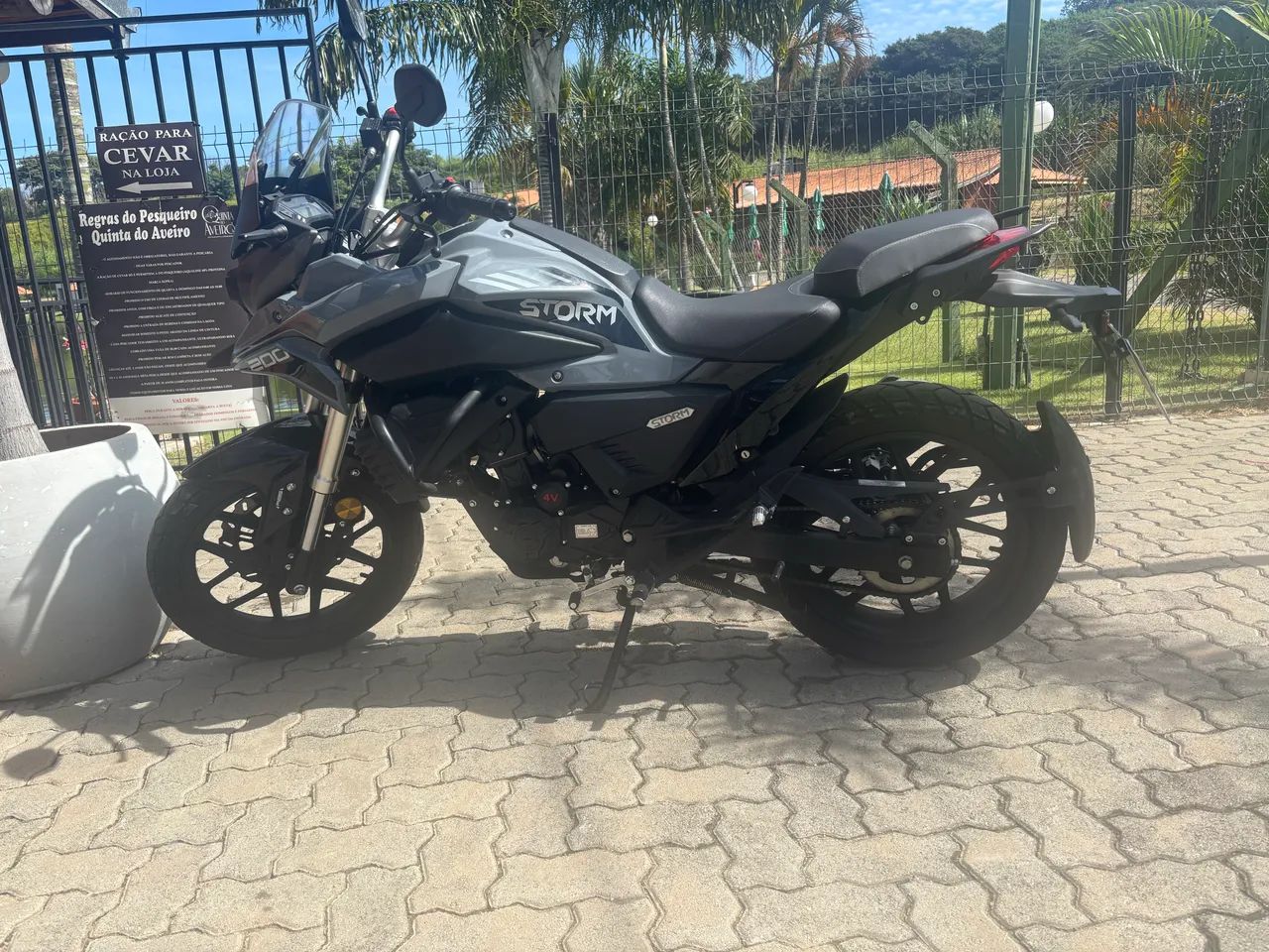 Storn 200.  Moto zerada!!!! - Foto 3