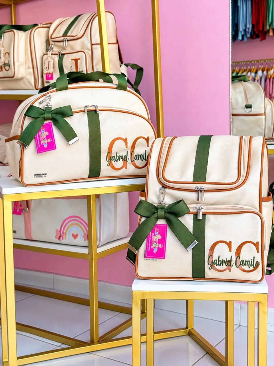 Bolsas Maternidade Personalizada - Foto 2